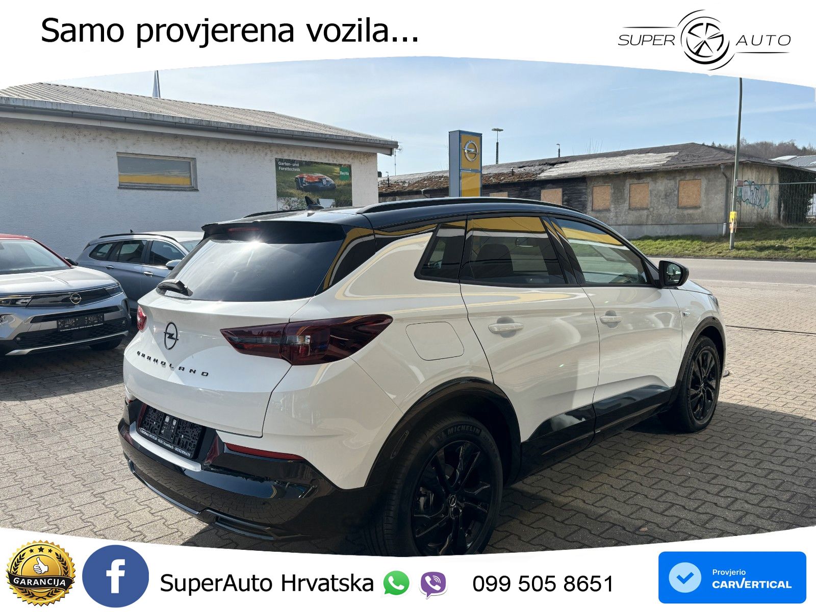 Opel Grandland 1.2i Turbo (130 KS) GS