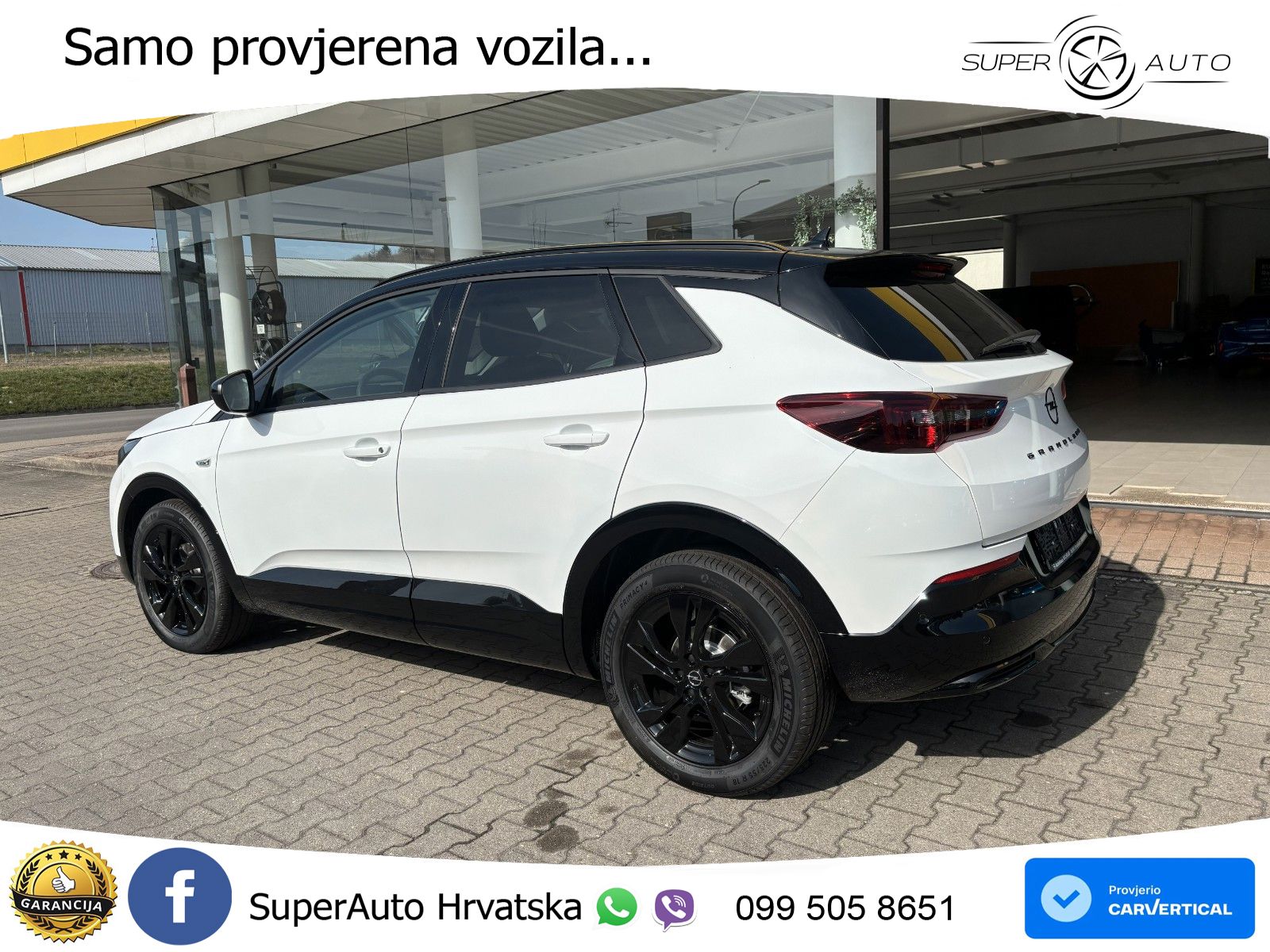 Opel Grandland 1.2i Turbo (130 KS) GS