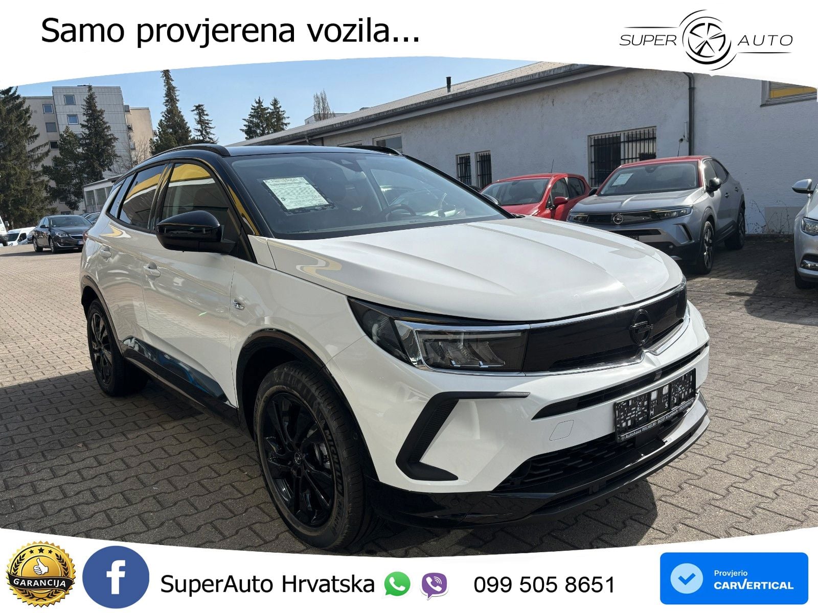 Opel Grandland 1.2i Turbo (130 KS) GS