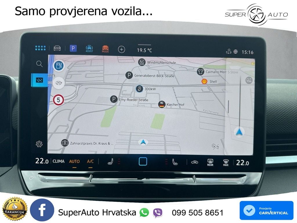 Volkswagen T-Roc II 1.5 eTSI (150 KS)  DSG ACC+HEAD+GR SJED+360+PANO