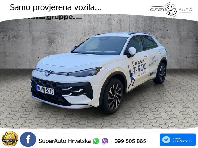 Volkswagen T-Roc II 1.5 eTSI (150 KS) DSG LED+GR SJED+ACC