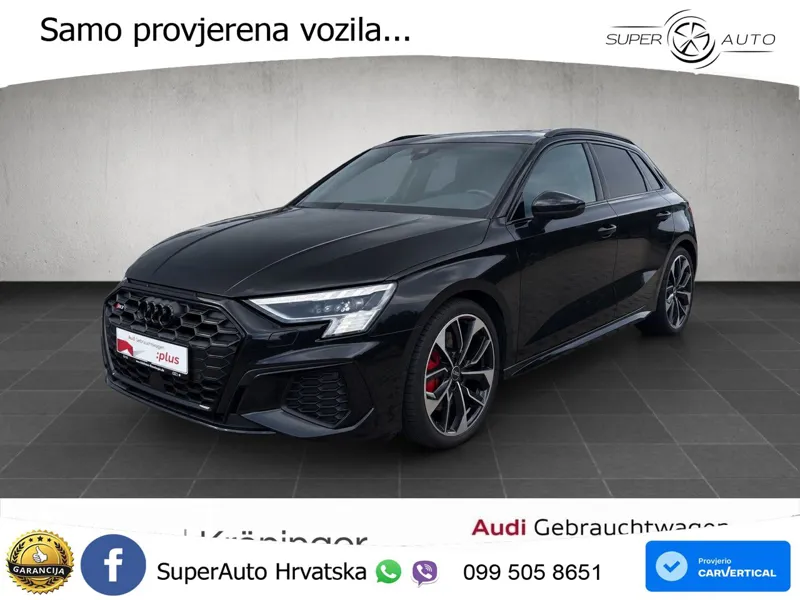 Audi S3 2.0 TFSI (310 KS) quattro S tronic MATRIX+GR SJED+KAM