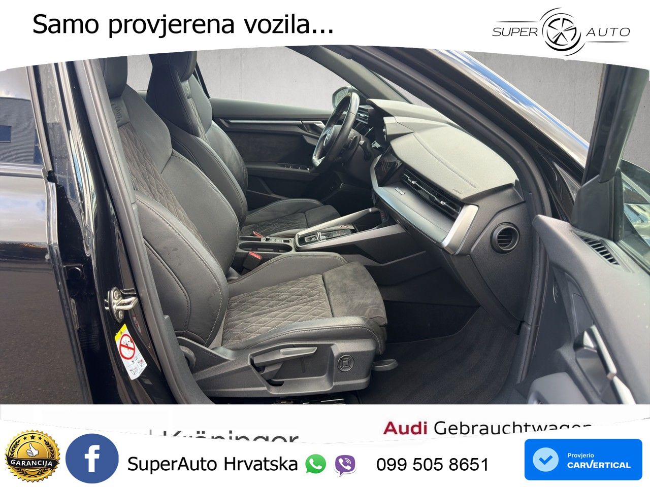 Audi S3 2.0 TFSI (310 KS) quattro S tronic MATRIX+GR SJED+KAM