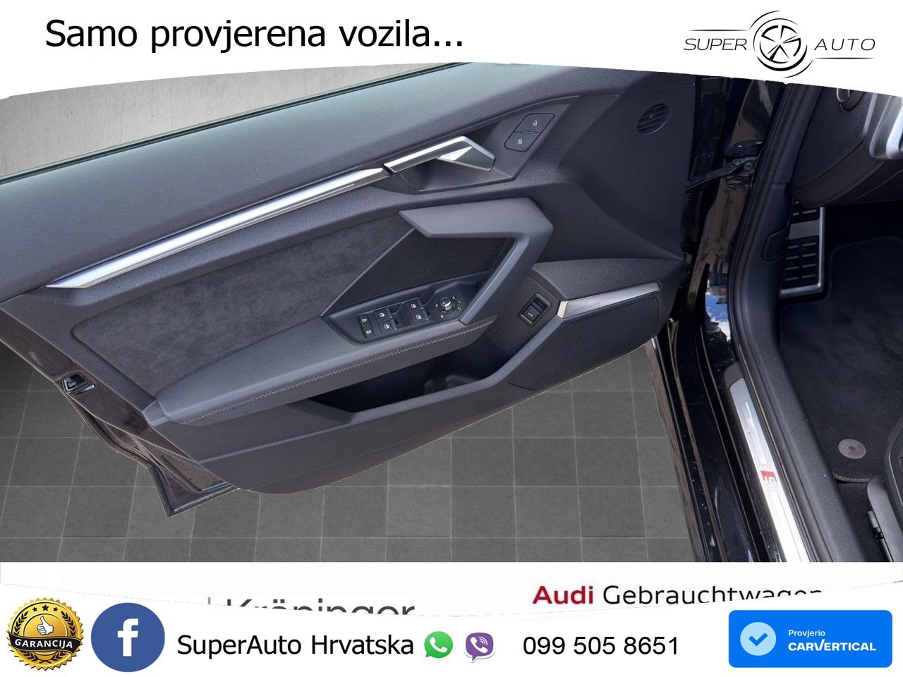 Audi S3 2.0 TFSI (310 KS) quattro S tronic MATRIX+GR SJED+KAM