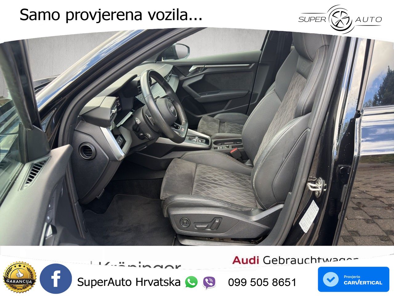 Audi S3 2.0 TFSI (310 KS) quattro S tronic MATRIX+GR SJED+KAM