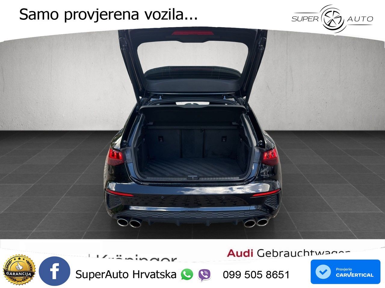 Audi S3 2.0 TFSI (310 KS) quattro S tronic MATRIX+GR SJED+KAM