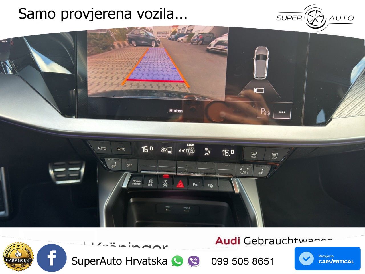 Audi S3 2.0 TFSI (310 KS) quattro S tronic MATRIX+GR SJED+KAM