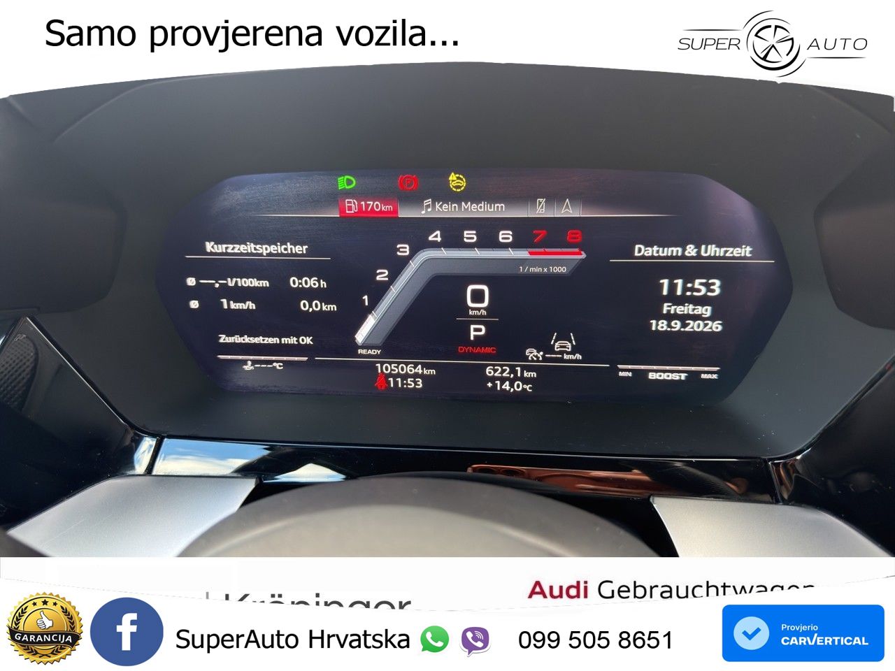 Audi S3 2.0 TFSI (310 KS) quattro S tronic MATRIX+GR SJED+KAM