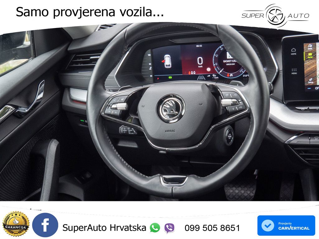 Škoda Octavia Combi 2.0 TDI (150 KS) DSG LED+GR SJED+ACC