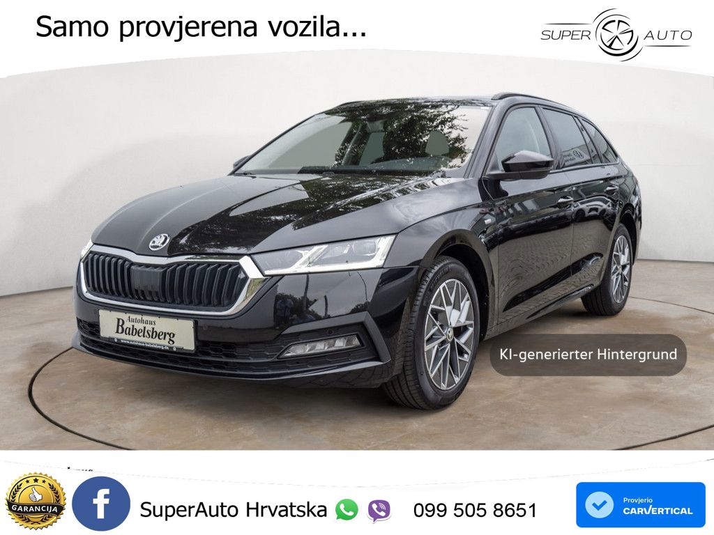 Škoda Octavia Combi 2.0 TDI (150 KS) DSG LED+GR SJED+ACC