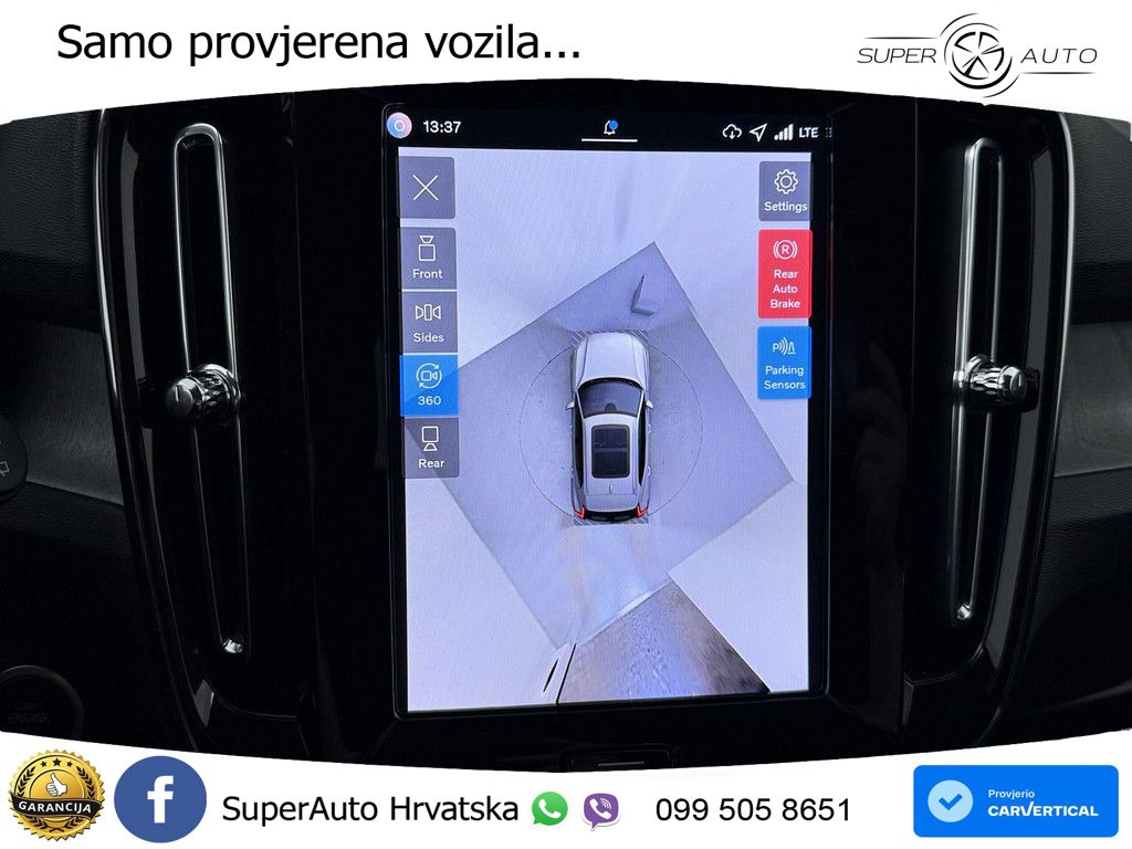Volvo XC40 2.0 B3 163 KS Automatic