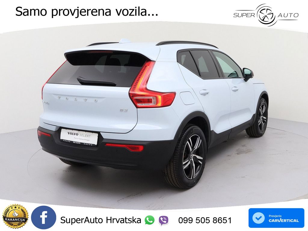 Volvo XC40 2.0 B3 163 KS Automatic