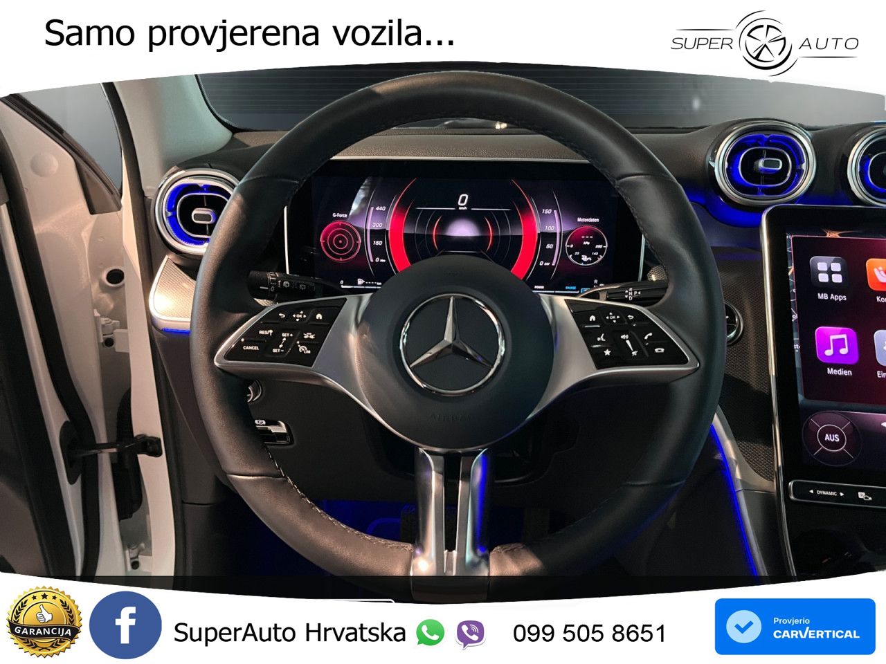 Mercedes GLC 220d (197 KS) 4MATIC 9G-TRONIC Avantgarde ACC+GR SJED+360+PANO