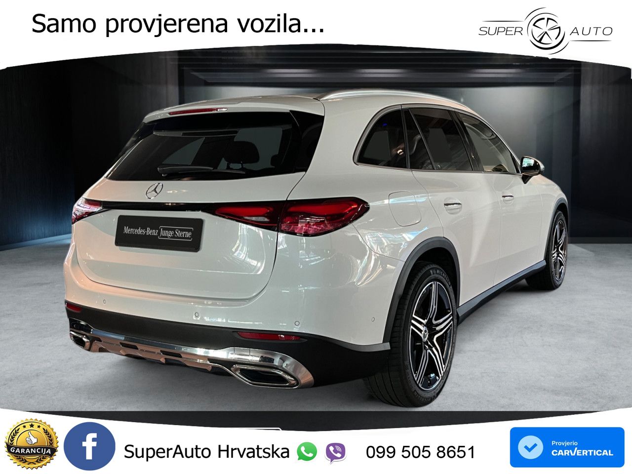 Mercedes GLC 220d (197 KS) 4MATIC 9G-TRONIC Avantgarde ACC+GR SJED+360+PANO