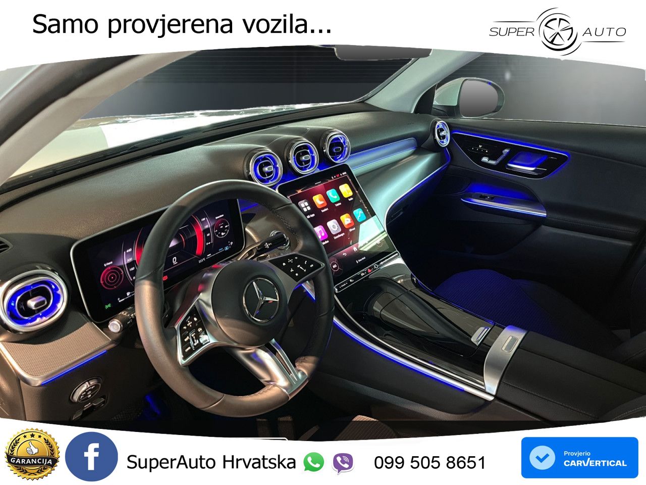 Mercedes GLC 220d (197 KS) 4MATIC 9G-TRONIC Avantgarde ACC+GR SJED+360+PANO