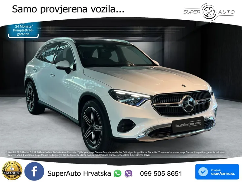 Mercedes GLC 220d (197 KS) 4MATIC 9G-TRONIC Avantgarde ACC+GR SJED+360+PANO