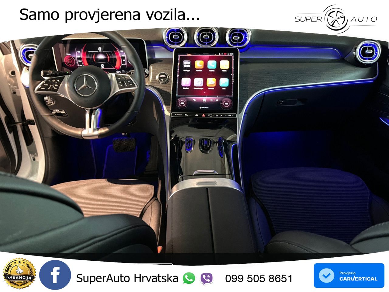 Mercedes GLC 220d (197 KS) 4MATIC 9G-TRONIC Avantgarde ACC+GR SJED+360+PANO