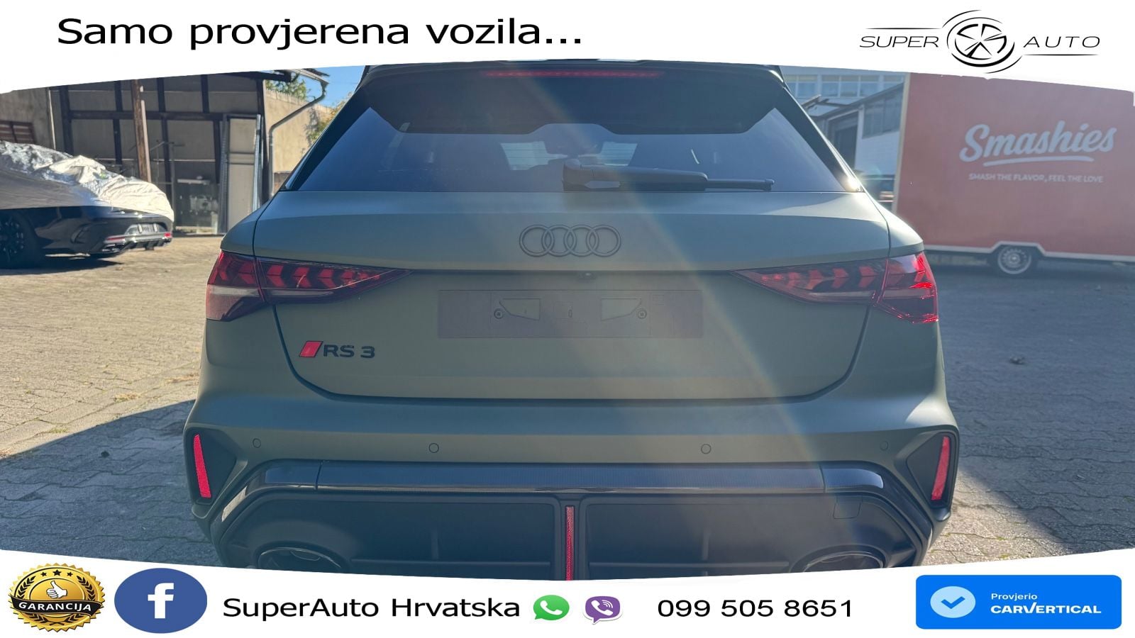 Audi RS3 Sedan 2.5 TFSI (400 KS) quattro S tronic LED+GR SJED+ACC