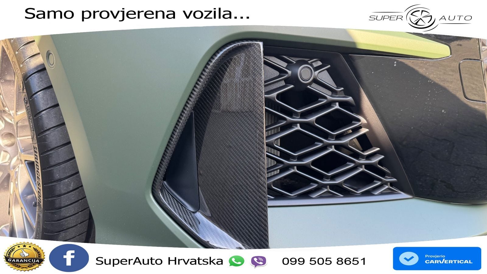 Audi RS3 Sedan 2.5 TFSI (400 KS) quattro S tronic LED+GR SJED+ACC