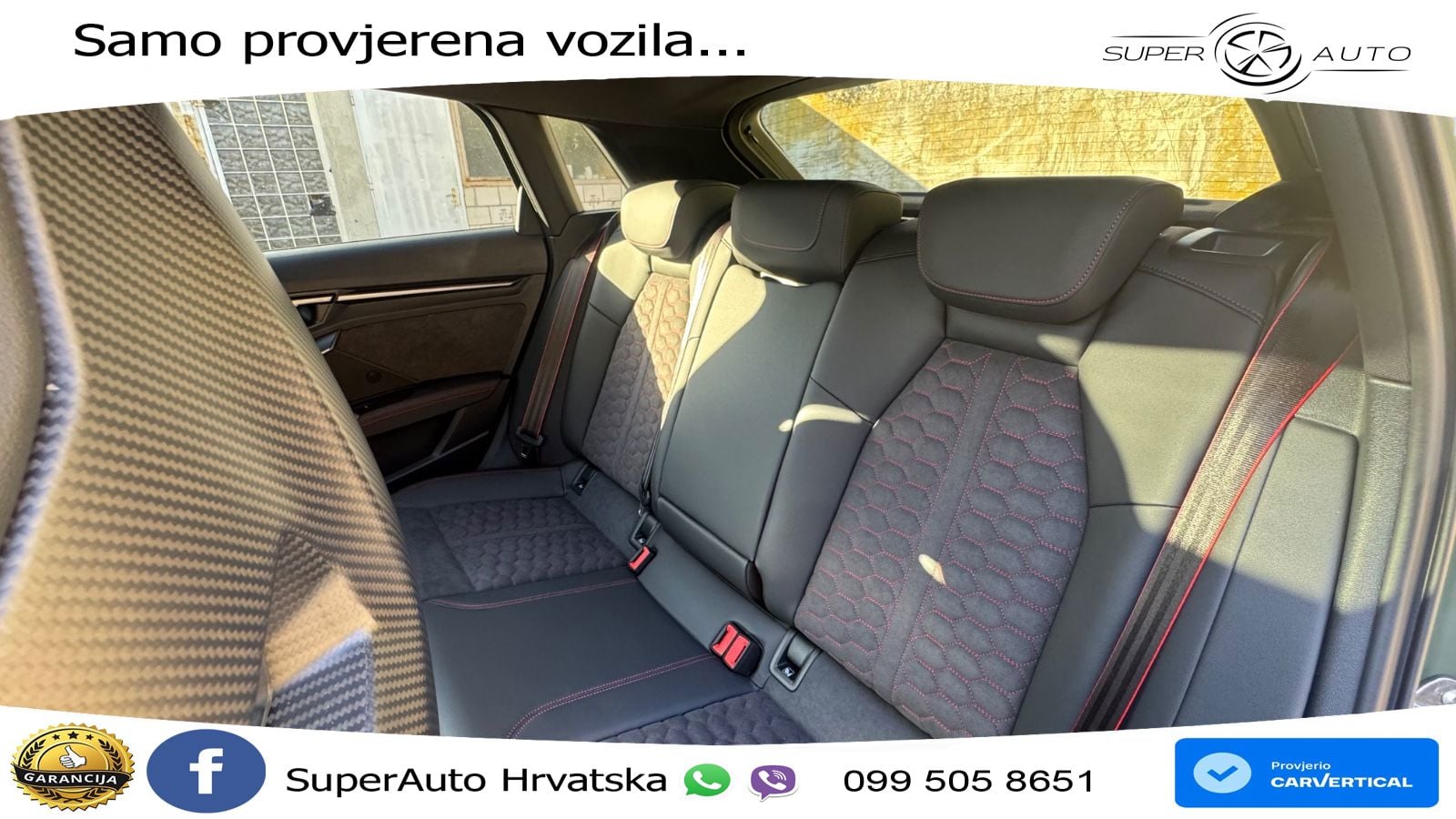 Audi RS3 Sedan 2.5 TFSI (400 KS) quattro S tronic LED+GR SJED+ACC