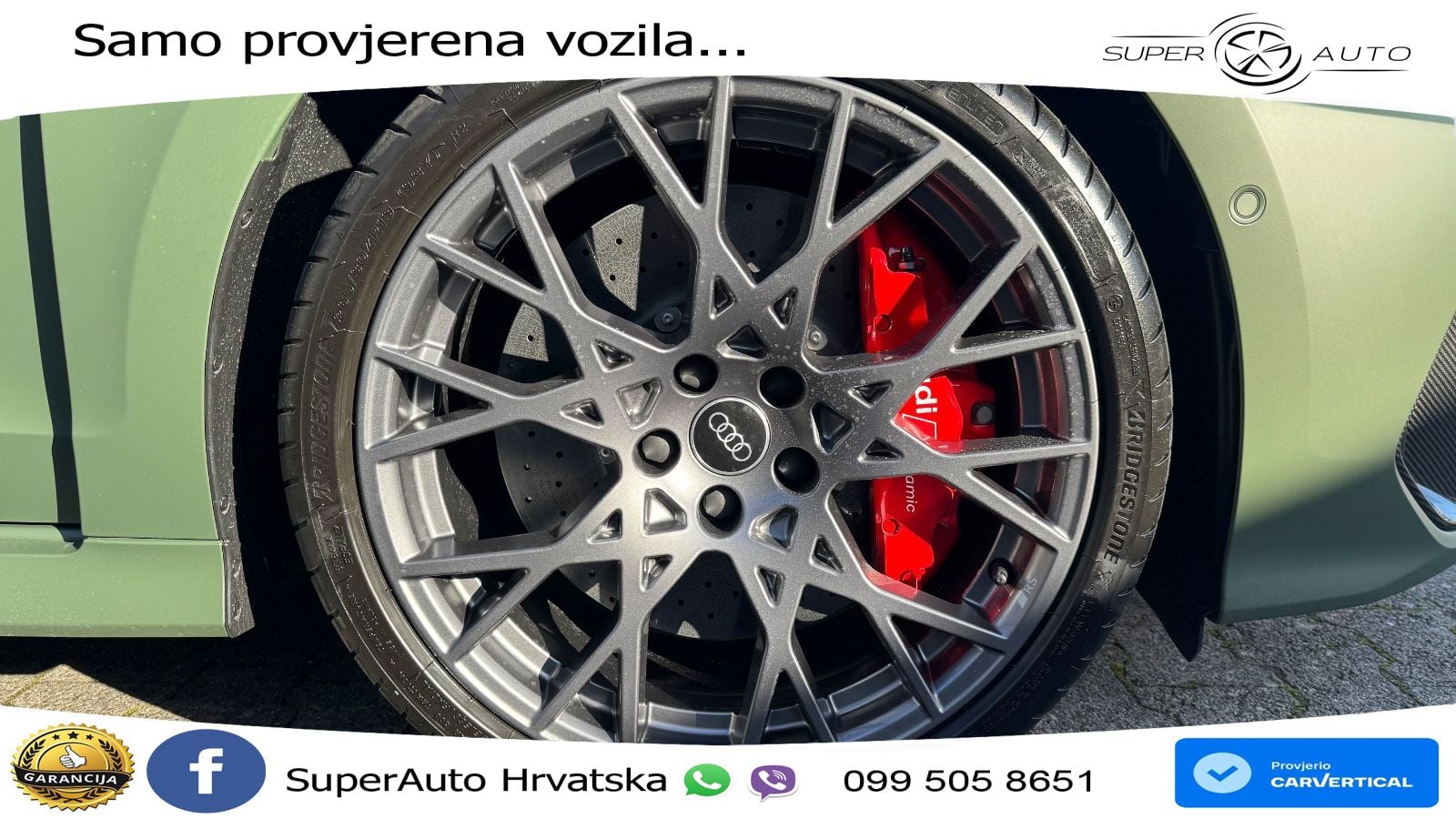 Audi RS3 Sedan 2.5 TFSI (400 KS) quattro S tronic LED+GR SJED+ACC