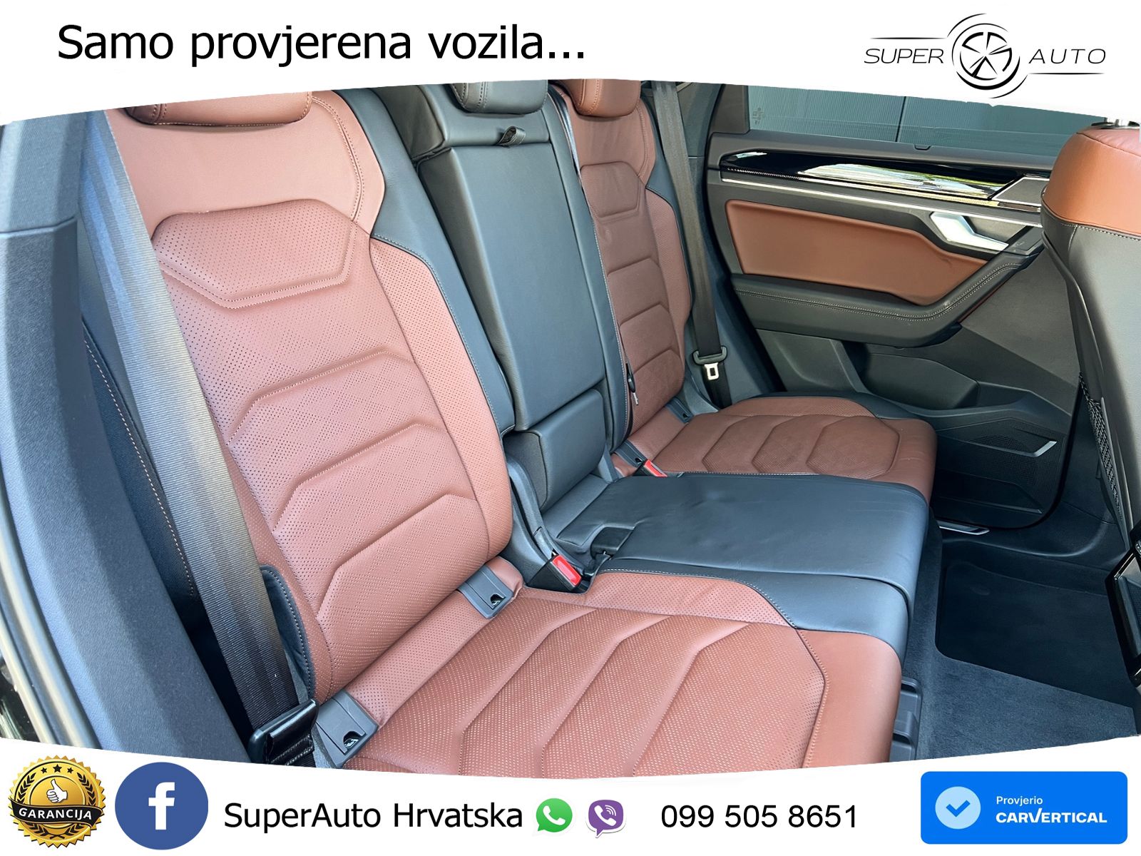 Volkswagen Touareg 3.0 V6 TDI (286 KS) 4MOTION Tiptronic ZRAČNI+ACC+GR SJED+KAM+PANO