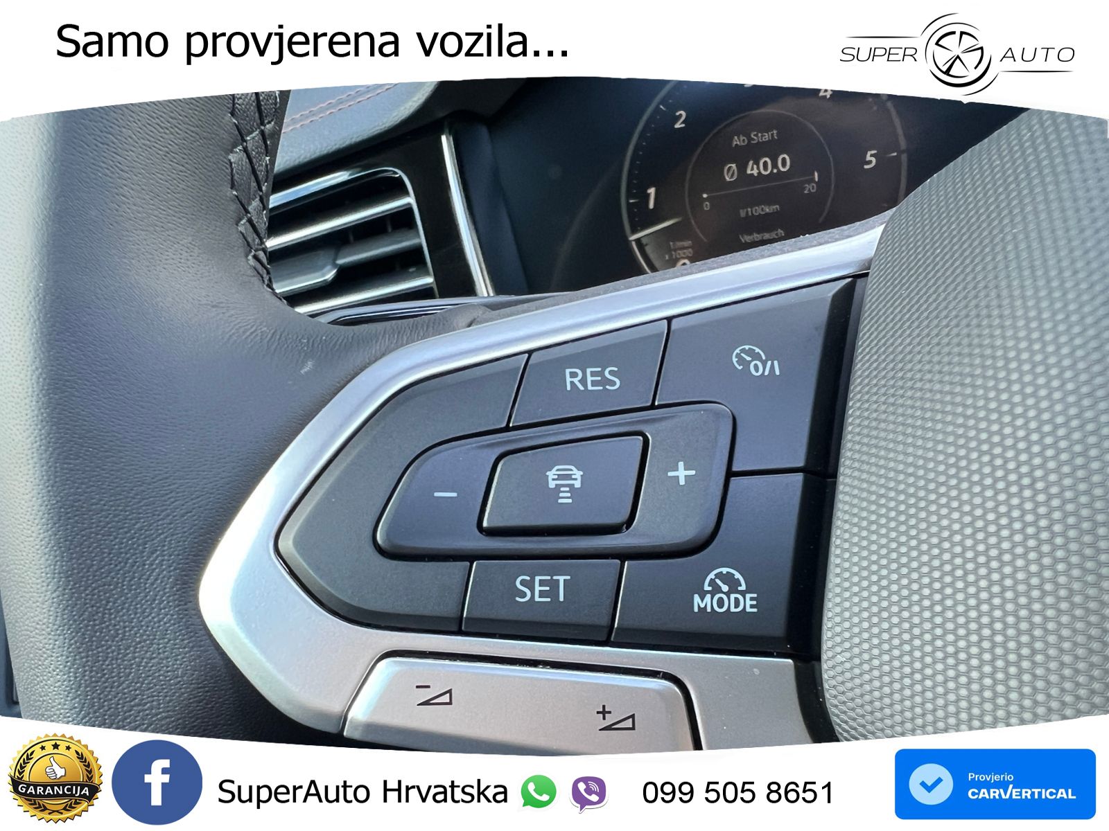Volkswagen Touareg 3.0 V6 TDI (286 KS) 4MOTION Tiptronic ZRAČNI+ACC+GR SJED+KAM+PANO