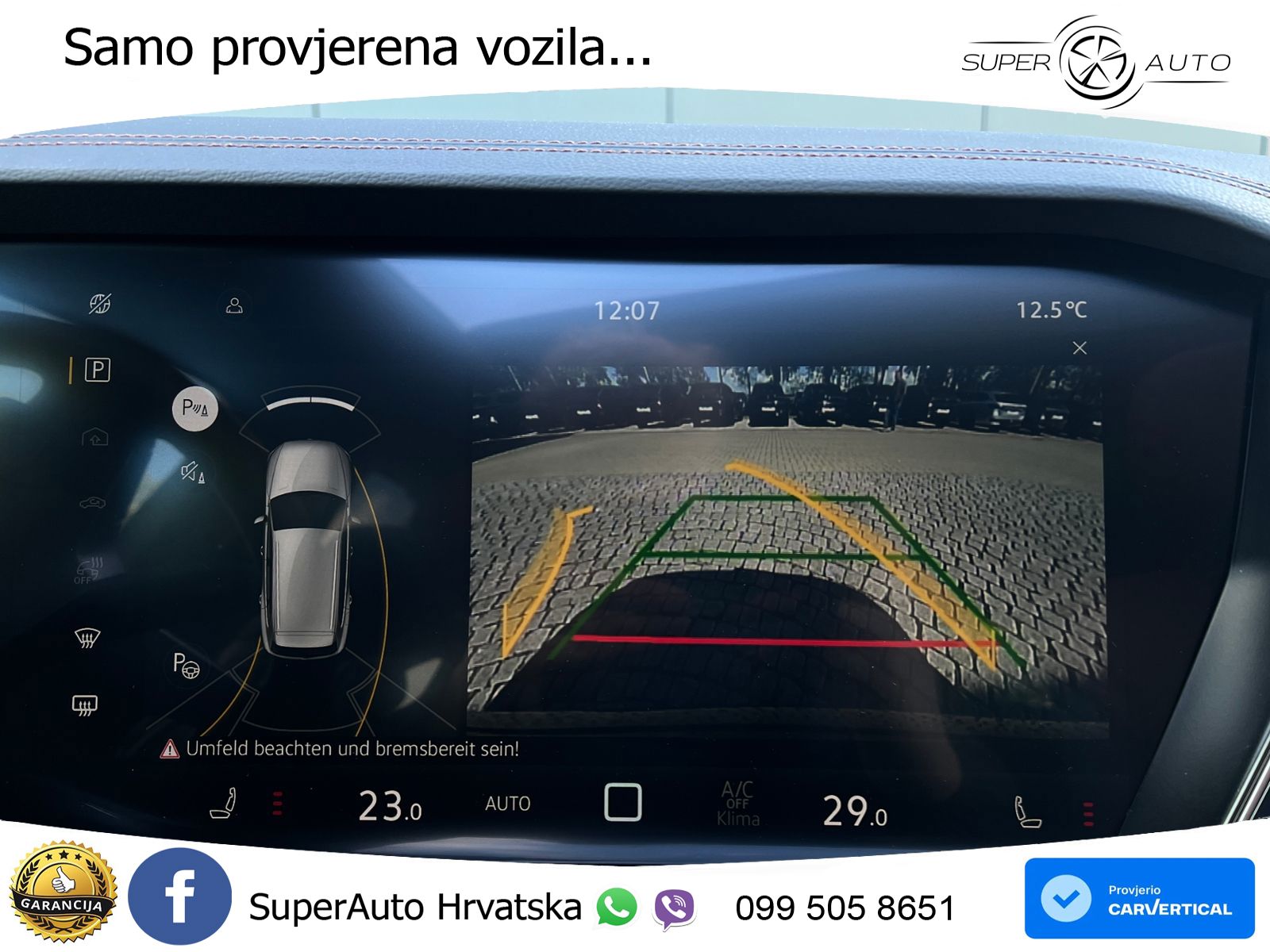 Volkswagen Touareg 3.0 V6 TDI (286 KS) 4MOTION Tiptronic ZRAČNI+ACC+GR SJED+KAM+PANO