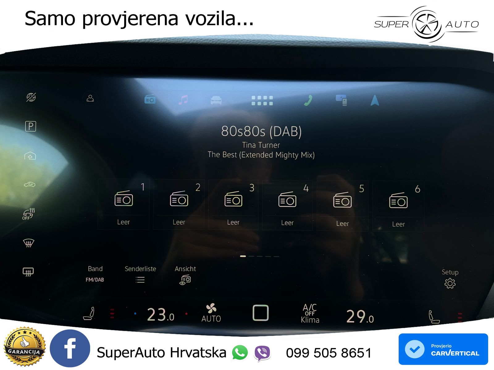 Volkswagen Touareg 3.0 V6 TDI (286 KS) 4MOTION Tiptronic ZRAČNI+ACC+GR SJED+KAM+PANO