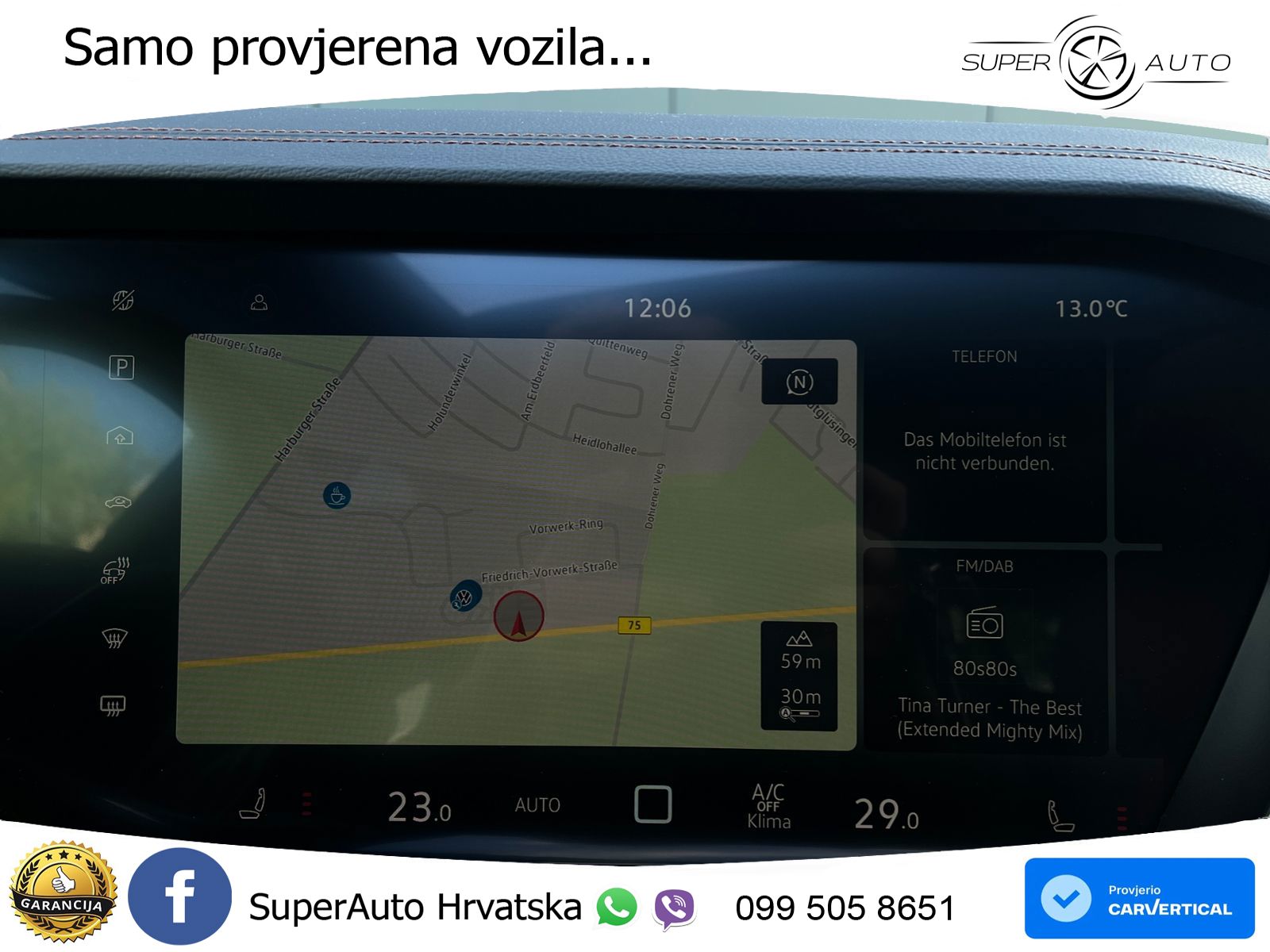 Volkswagen Touareg 3.0 V6 TDI (286 KS) 4MOTION Tiptronic ZRAČNI+ACC+GR SJED+KAM+PANO