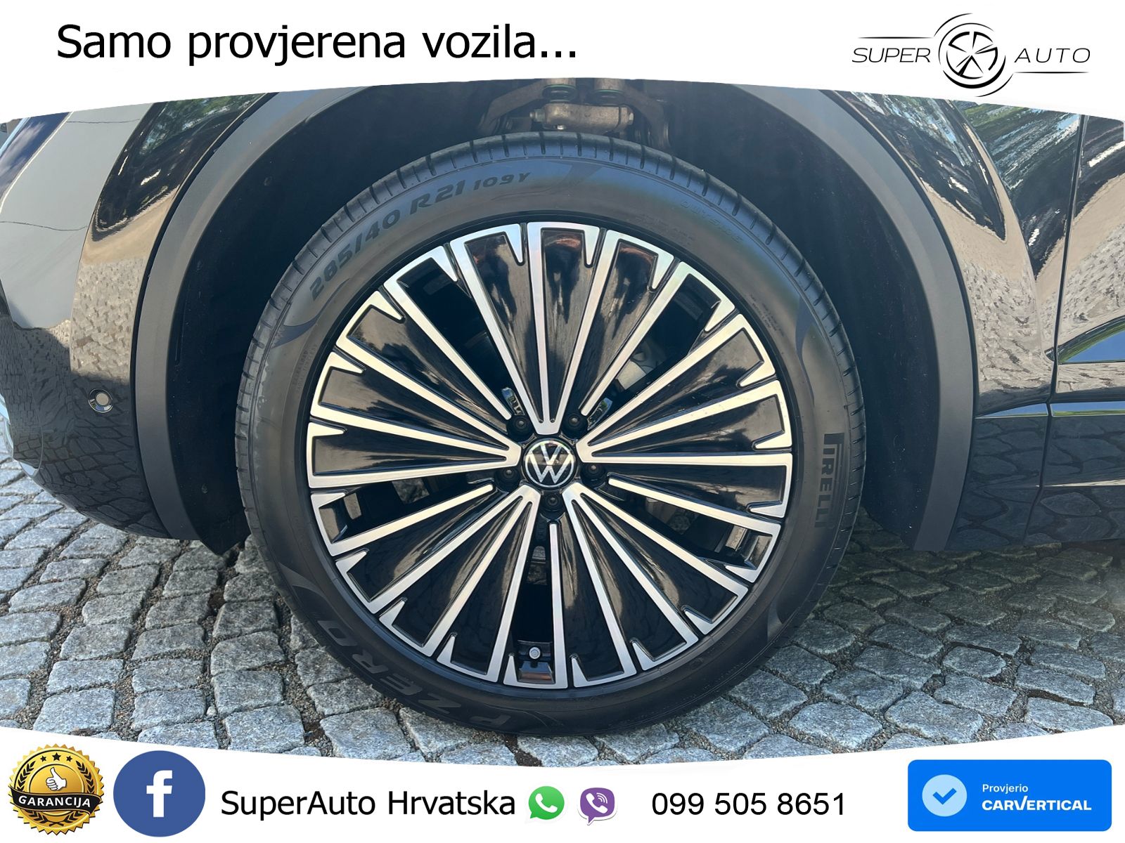 Volkswagen Touareg 3.0 V6 TDI (286 KS) 4MOTION Tiptronic ZRAČNI+ACC+GR SJED+KAM+PANO