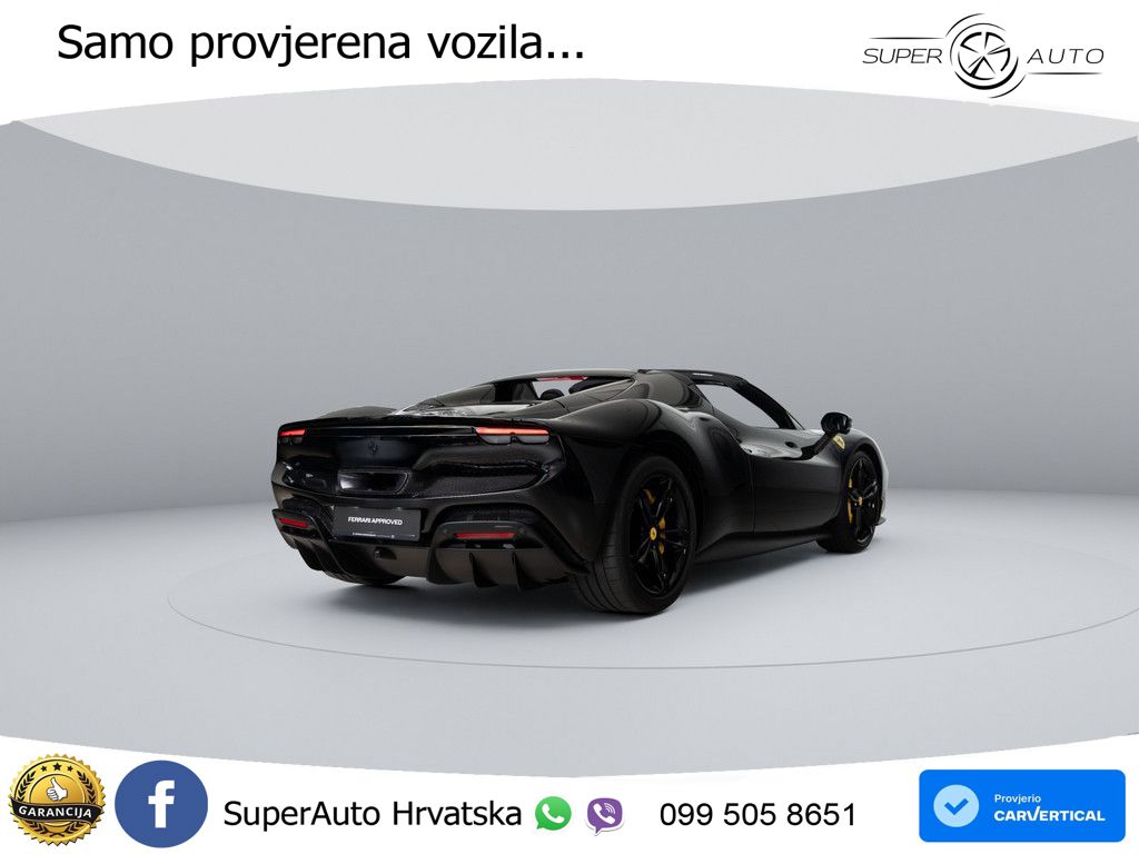 Ferrari 296 GTS 3.0 V6 (830 KS) F1 DCT LED+GR SJED+ACC