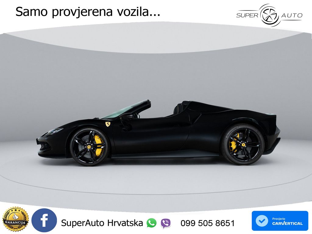 Ferrari 296 GTS 3.0 V6 (830 KS) F1 DCT LED+GR SJED+ACC
