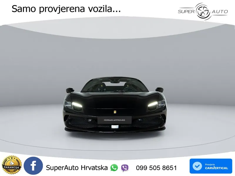 Ferrari 296 GTS 3.0 V6 (830 KS) F1 DCT LED+GR SJED+ACC