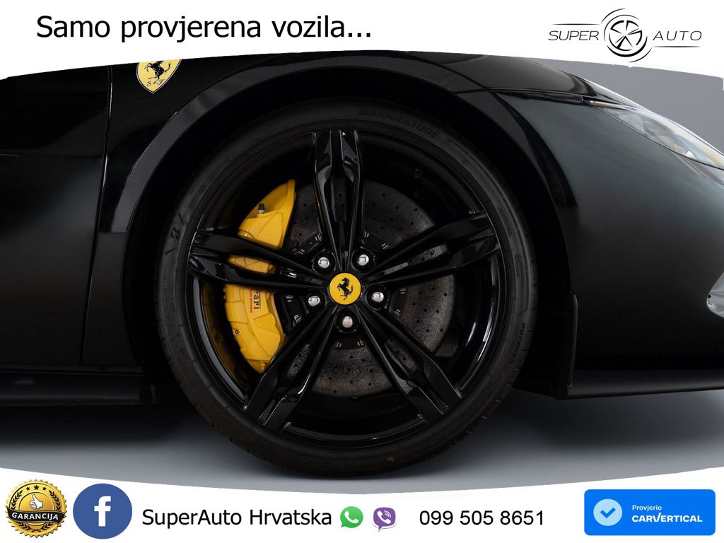 Ferrari 296 GTS 3.0 V6 (830 KS) F1 DCT LED+GR SJED+ACC