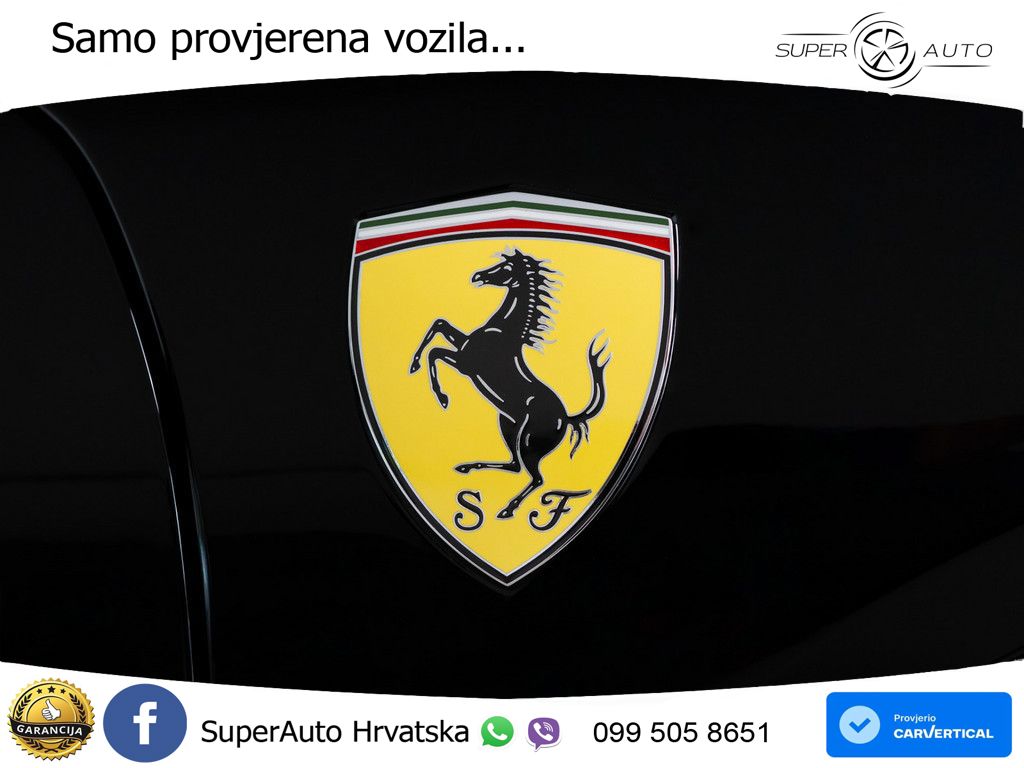 Ferrari 296 GTS 3.0 V6 (830 KS) F1 DCT LED+GR SJED+ACC
