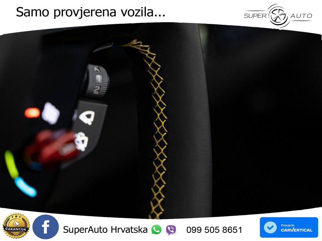 Ferrari 296 GTS 3.0 V6 (830 KS) F1 DCT LED+GR SJED+ACC