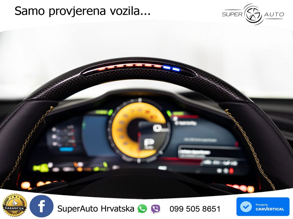 Ferrari 296 GTS 3.0 V6 (830 KS) F1 DCT LED+GR SJED+ACC