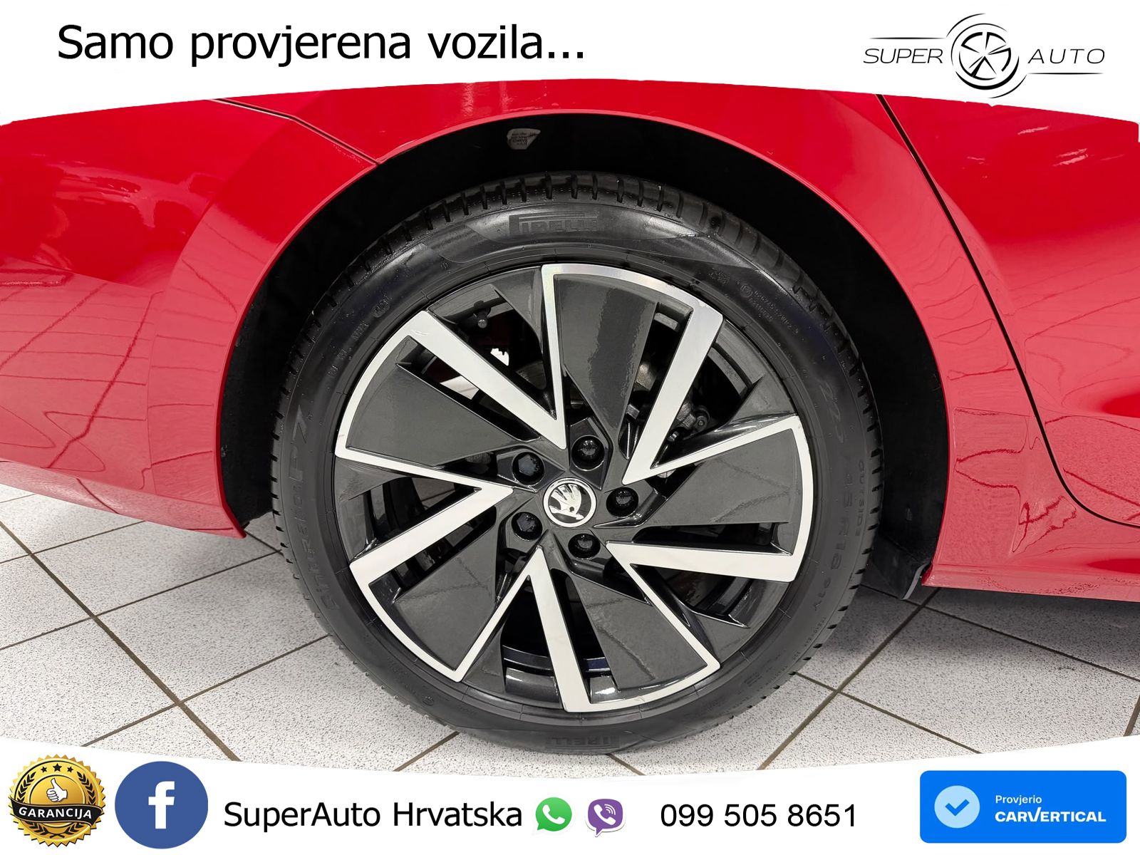 Škoda Octavia Combi 1.5 TSI (150 KS) DSG SportLine LED+GR SJED+ACC