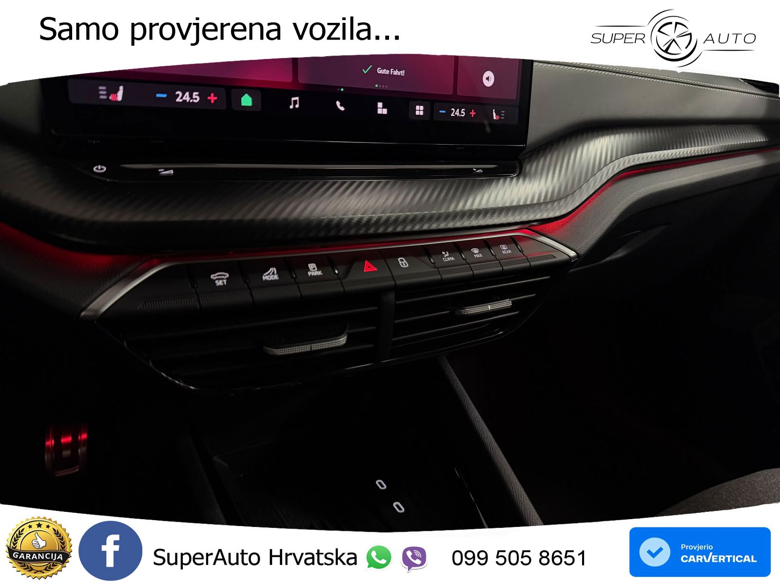 Škoda Octavia Combi 1.5 TSI (150 KS) DSG SportLine LED+GR SJED+ACC