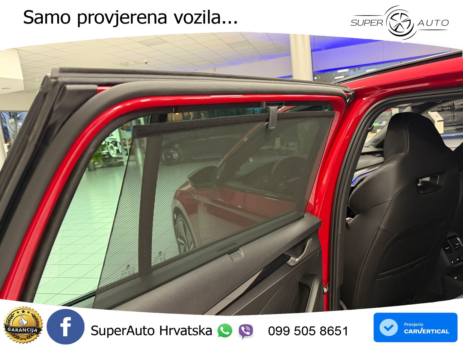 Škoda Octavia Combi 1.5 TSI (150 KS) DSG SportLine LED+GR SJED+ACC