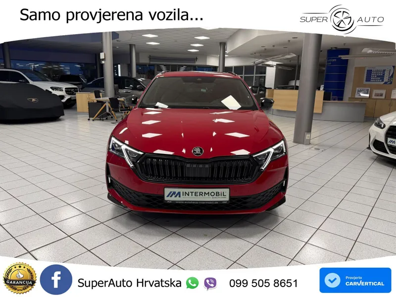 Škoda Octavia Combi 1.5 TSI (150 KS) DSG SportLine LED+GR SJED+ACC