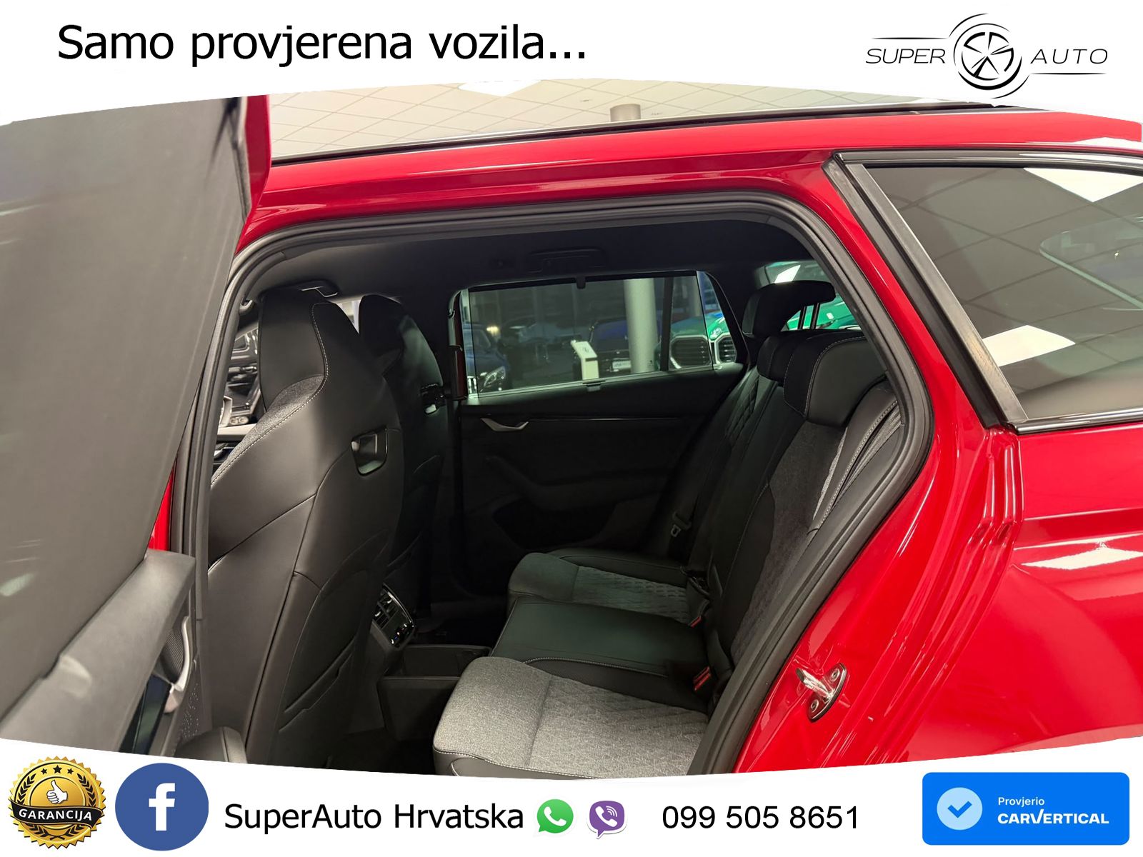 Škoda Octavia Combi 1.5 TSI (150 KS) DSG SportLine LED+GR SJED+ACC