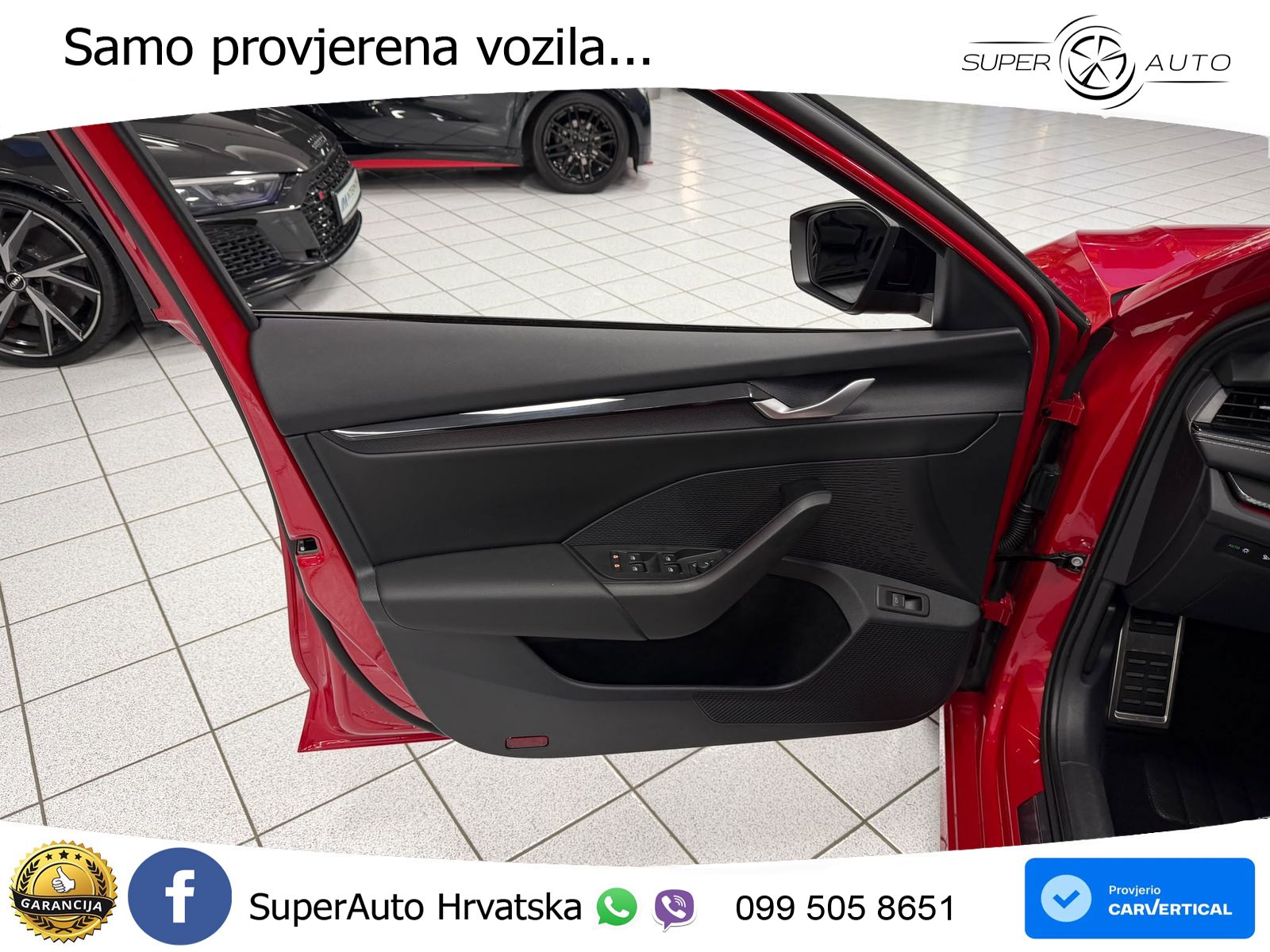 Škoda Octavia Combi 1.5 TSI (150 KS) DSG SportLine LED+GR SJED+ACC