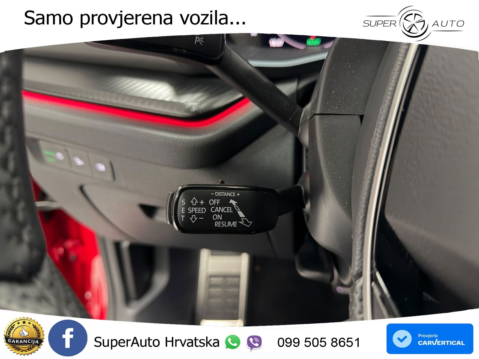 Škoda Octavia Combi 1.5 TSI (150 KS) DSG SportLine LED+GR SJED+ACC