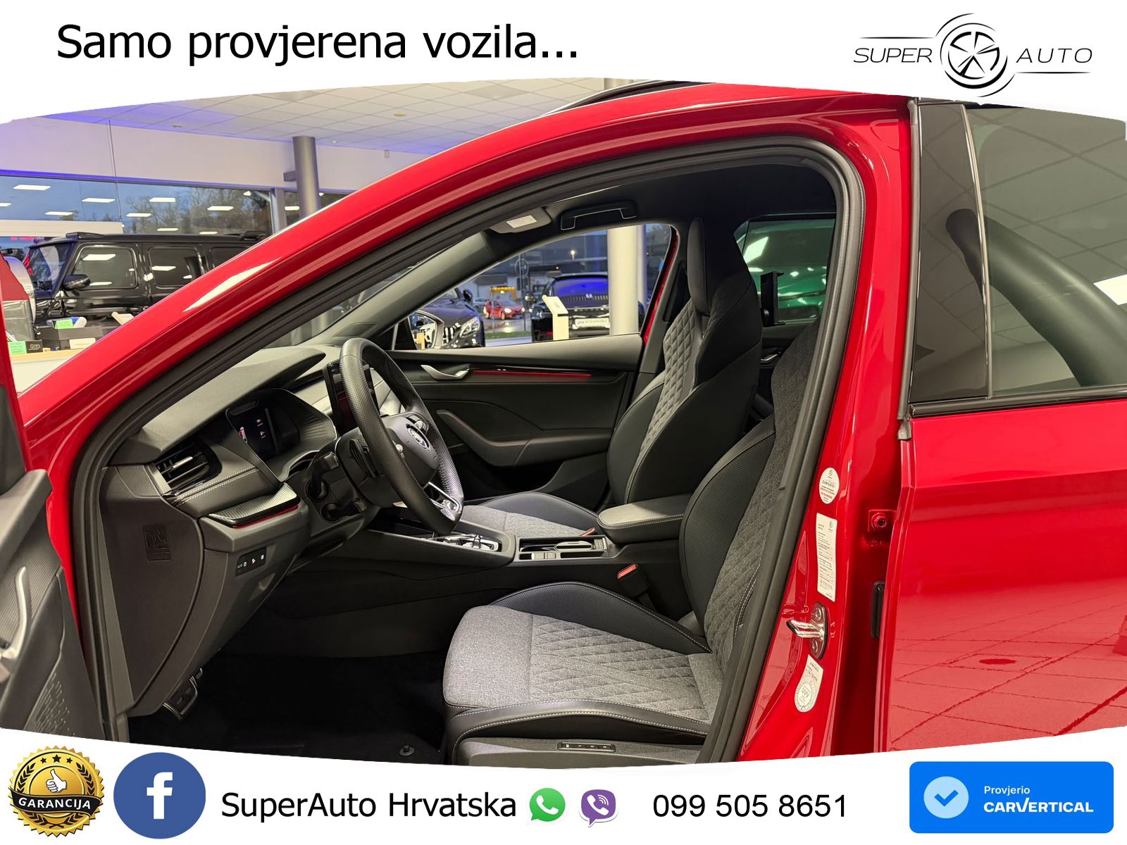 Škoda Octavia Combi 1.5 TSI (150 KS) DSG SportLine LED+GR SJED+ACC