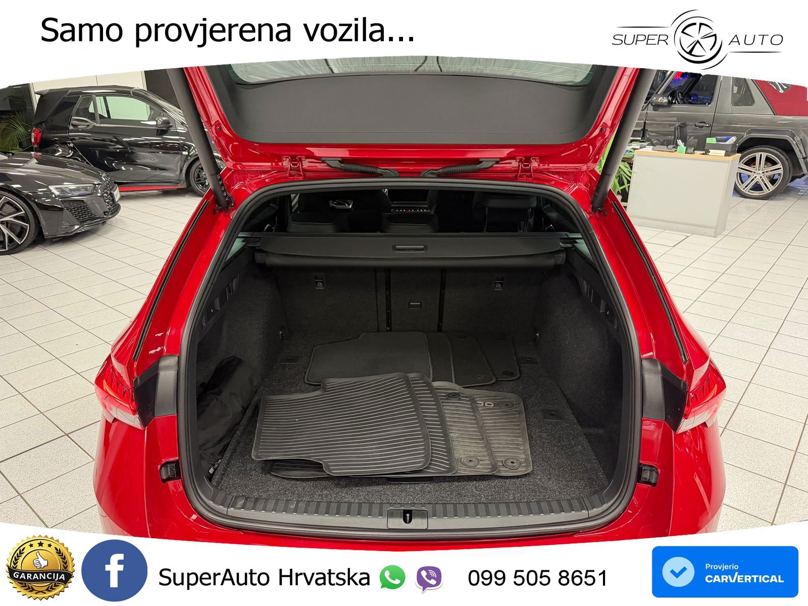Škoda Octavia Combi 1.5 TSI (150 KS) DSG SportLine LED+GR SJED+ACC