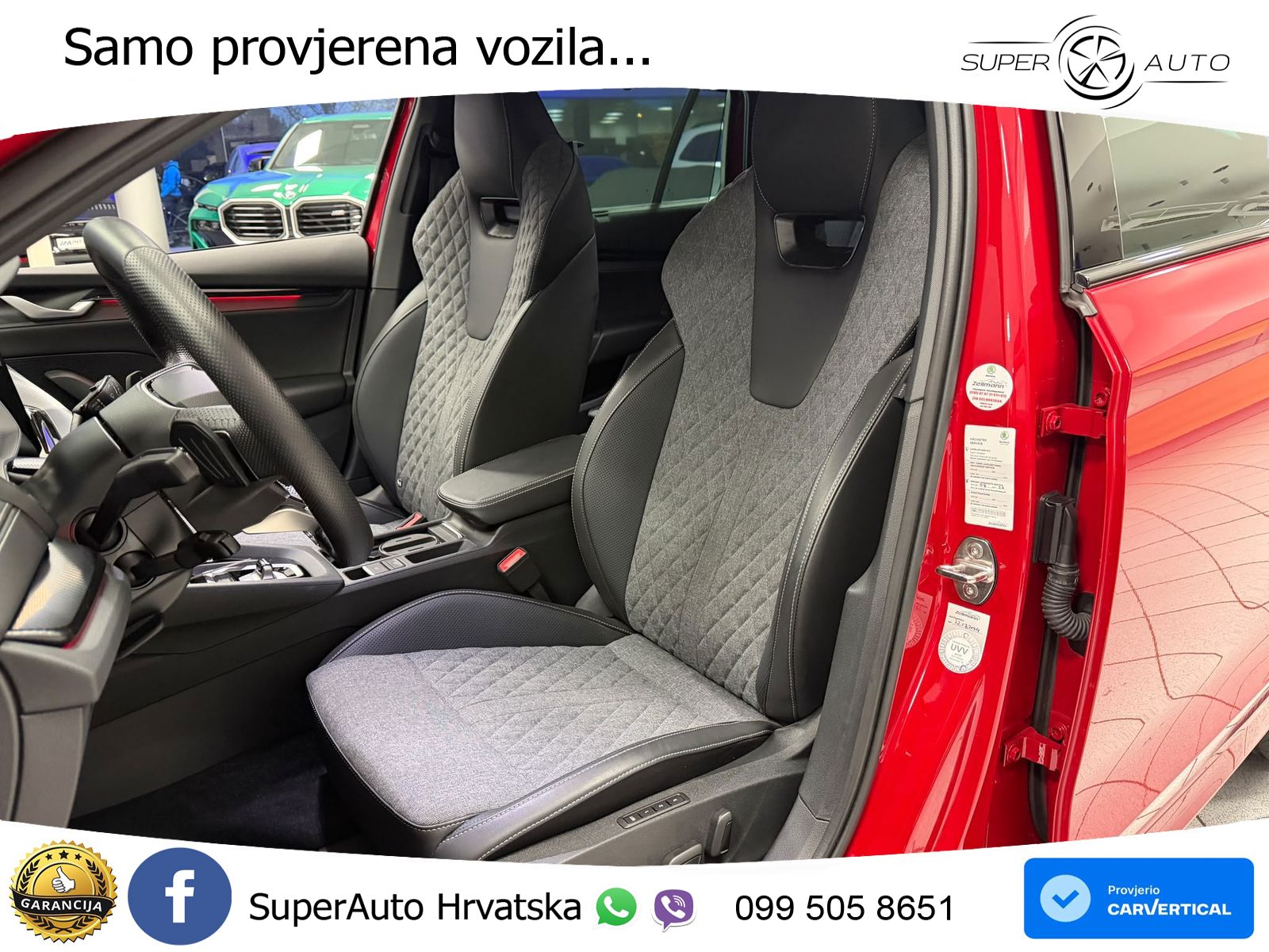 Škoda Octavia Combi 1.5 TSI (150 KS) DSG SportLine LED+GR SJED+ACC