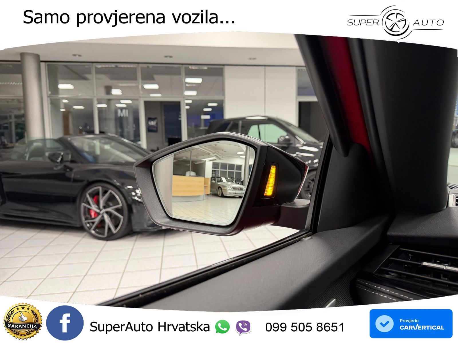 Škoda Octavia Combi 1.5 TSI (150 KS) DSG SportLine LED+GR SJED+ACC