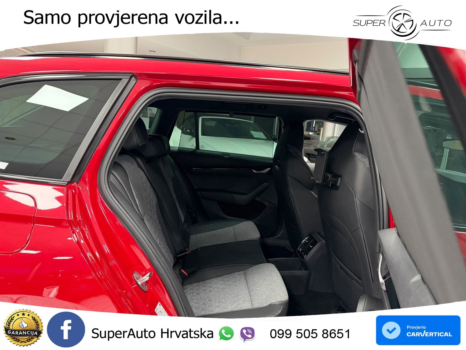 Škoda Octavia Combi 1.5 TSI (150 KS) DSG SportLine LED+GR SJED+ACC